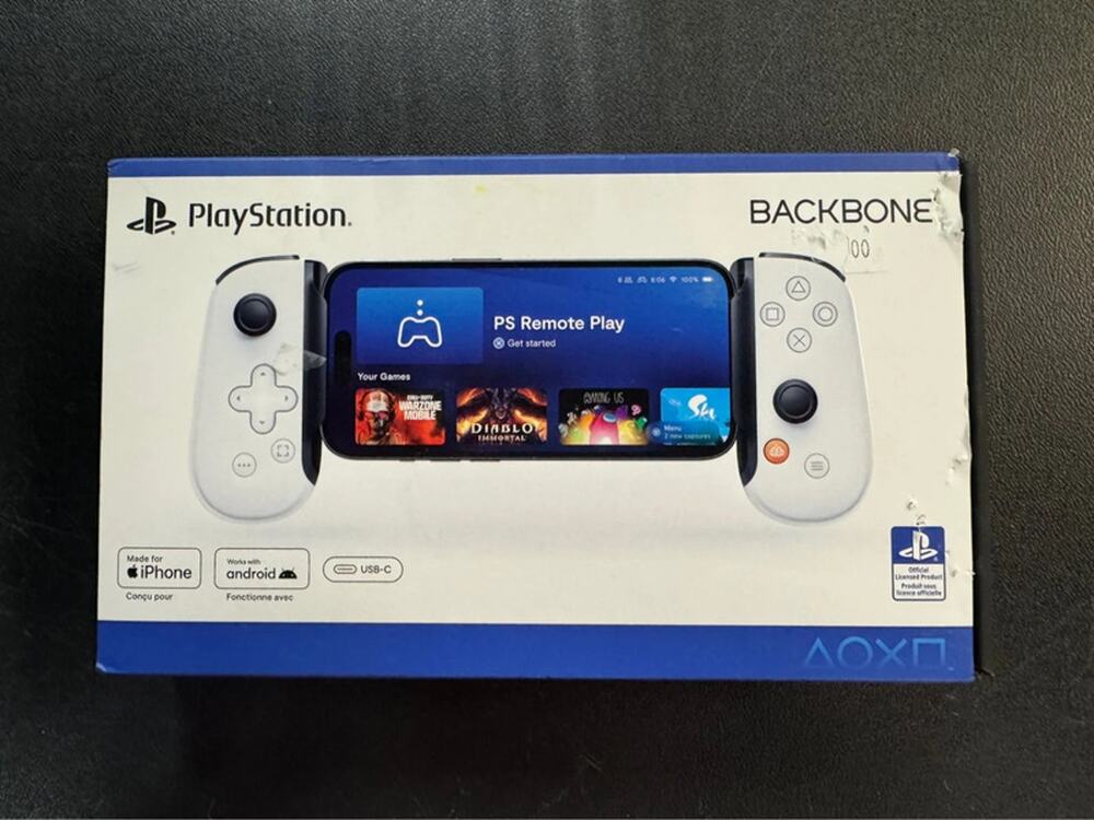 Backbone - One - PlayStation Edition (Lightning) - Mobile
